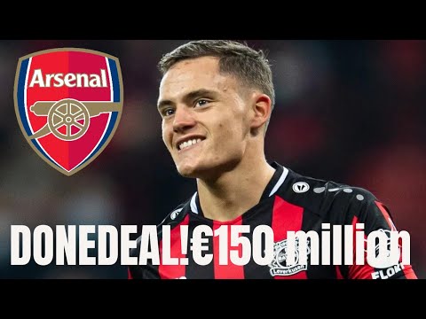 &quot;BREAKING!Arsenal&#039;s Shocking €150 Million Transfer Plan Unveiled!&quot;#wearethearsenal #afc