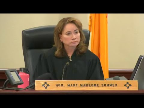 Watch Judge Mary Marlowe Sommer explain dismissing the case against Alec Baldwin | FULL DECISION