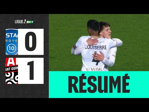 ESTAC TROYES - EN AVANT GUINGAMP (0-1) - 27ème journée - Ligue 2 BKT 24/25