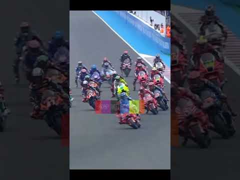 First Lap Sprint Race MotoGP Argentina
