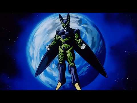 That Time Cell Casually Saved the Earth from a Giant Asteroid - Funi Dub DBZ [HD]