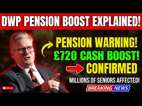 Pension Alert: £720 Cash Boost Being Missed by Millions - What You Need to Know!