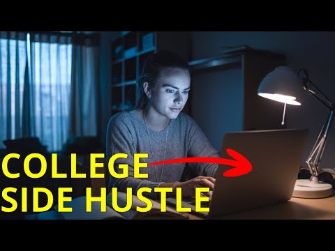 The College Side Hustle To Start in 2025 ⏰