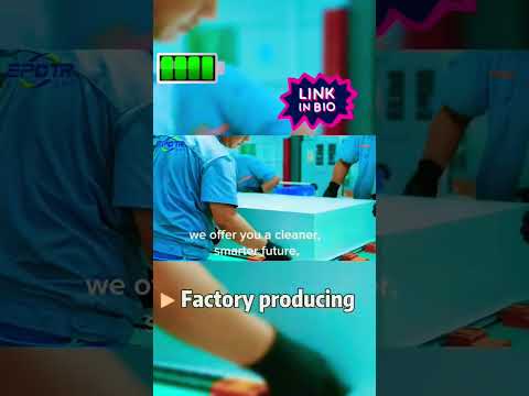 This Is Next-Generation Industrial Automation. #batterystorage #machine #energystorage #factory #ESS