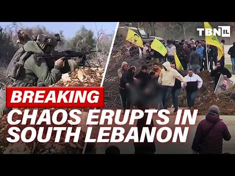 BREAKING: Chaos ERUPTS In South Lebanon; Hamas In CRISIS Amid Stalled Hostage Release | TBN Israel