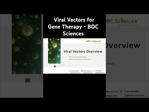 #viralvectors #drugdelivery #genetherapy #AAV #pharmaceuticals #bocsciences #genedelivery