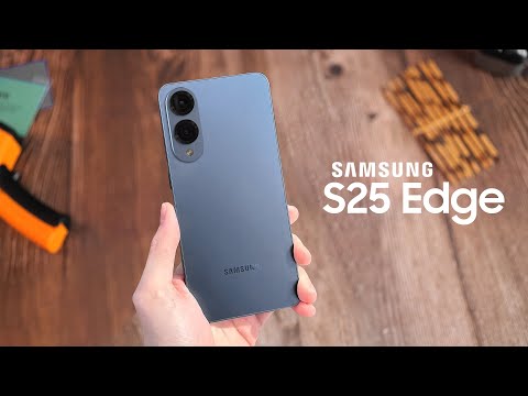 Samsung Galaxy S25 Edge - OFFICIAL LOOK