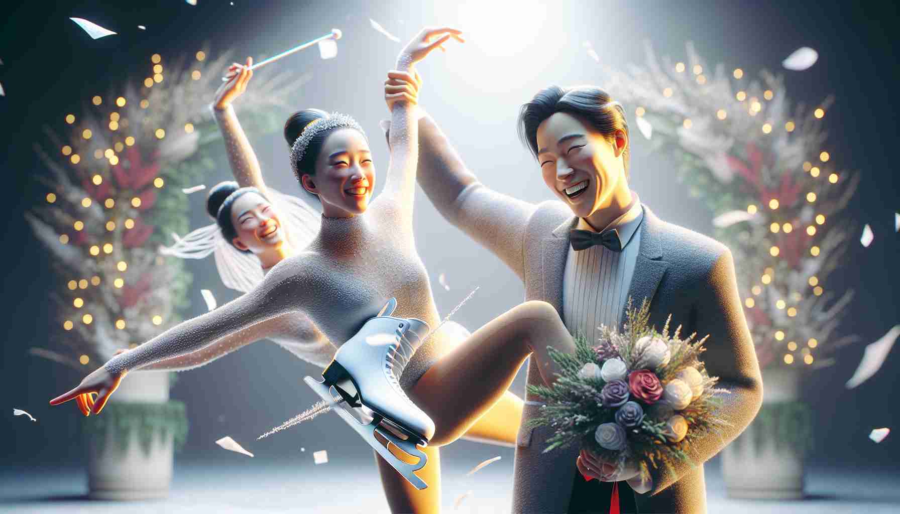 Exciting News! A Figure Skating Star Ties the Knot Again