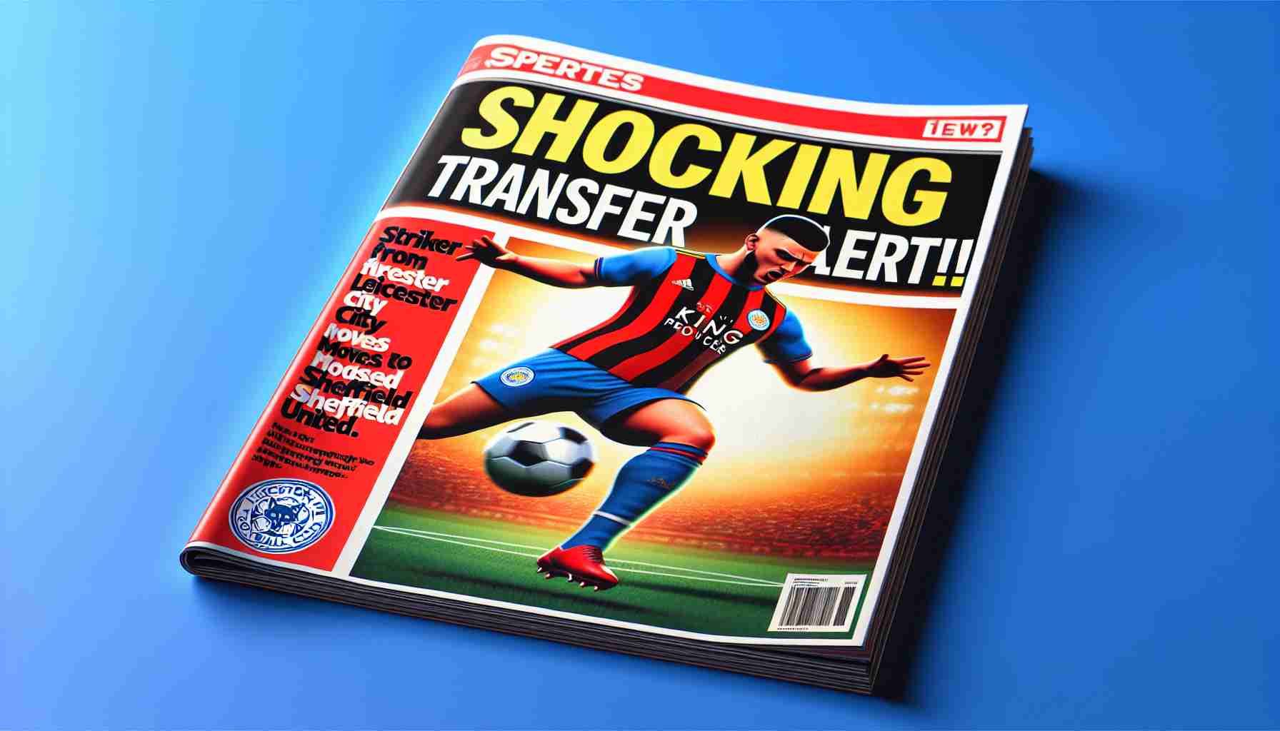 Shocking Transfer Alert! Leicester City Striker Leaves for Sheffield United!