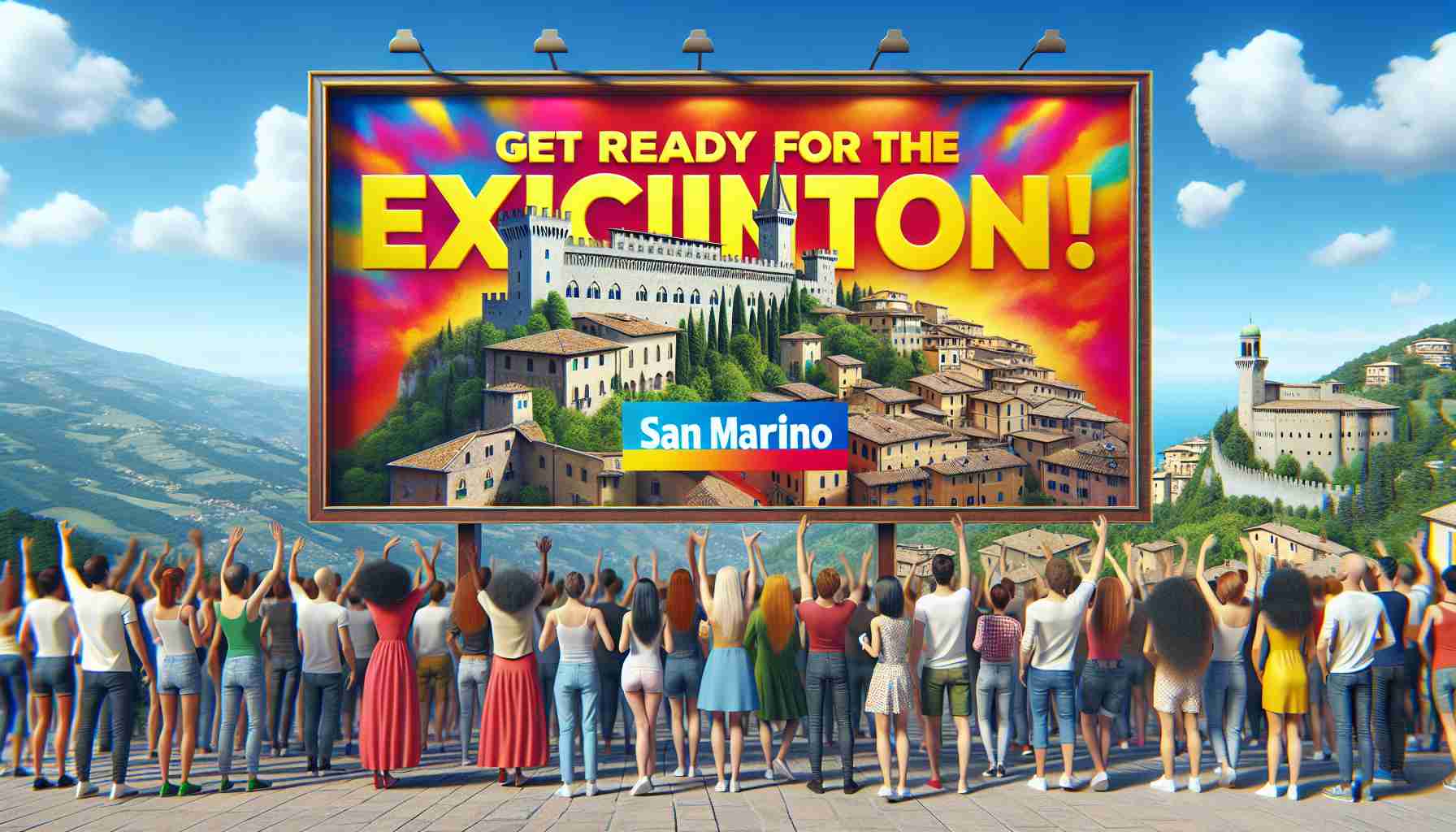 Get Ready for the Excitement! The San Marino Contest is Approaching!