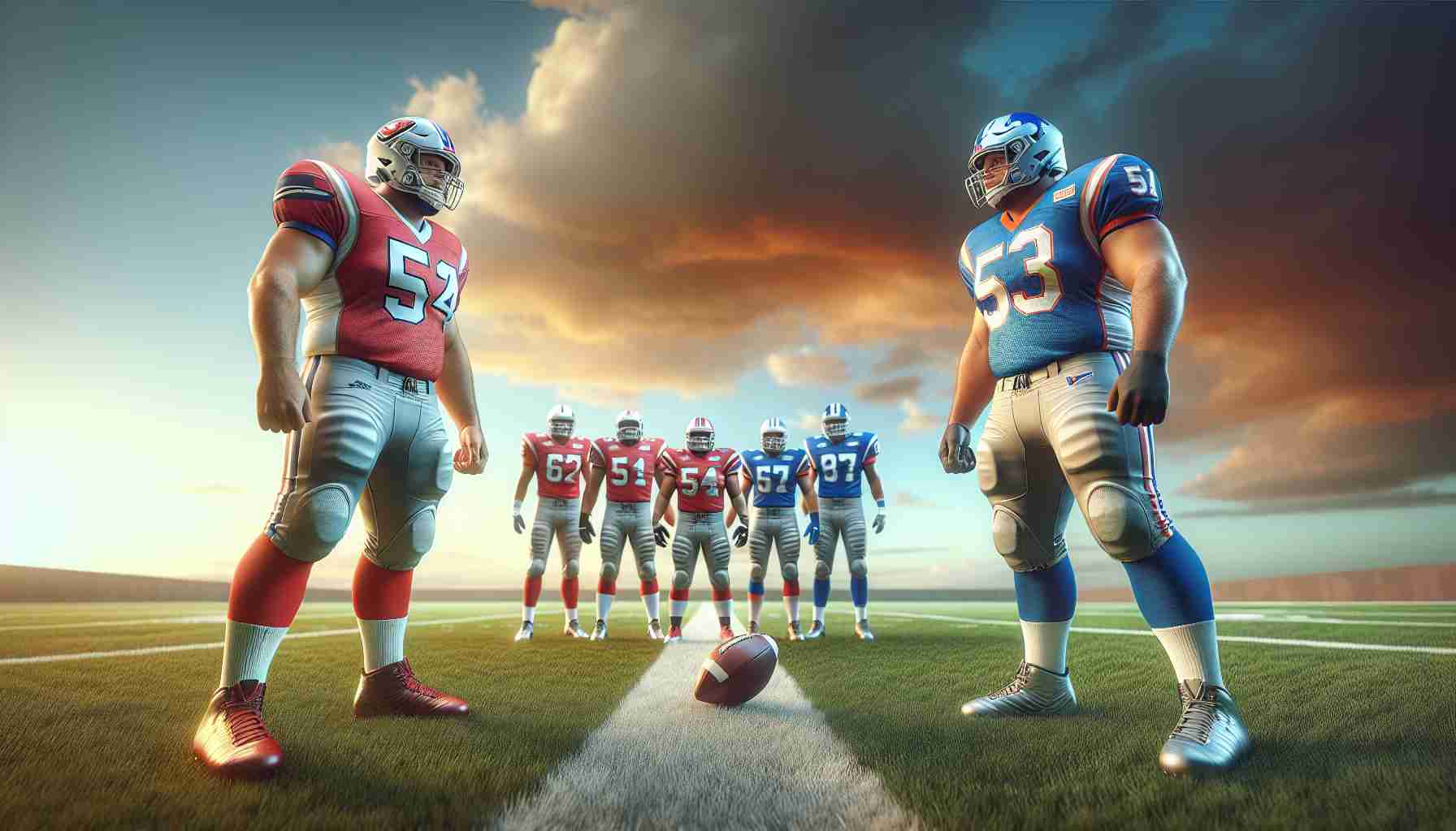 Epic Clash Awaits! Two Football Giants Prepare for Battle