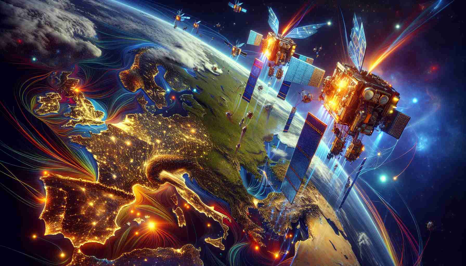 Europe’s Bold Leap: AI-Powered Satellites to Revolutionize Defense Operations