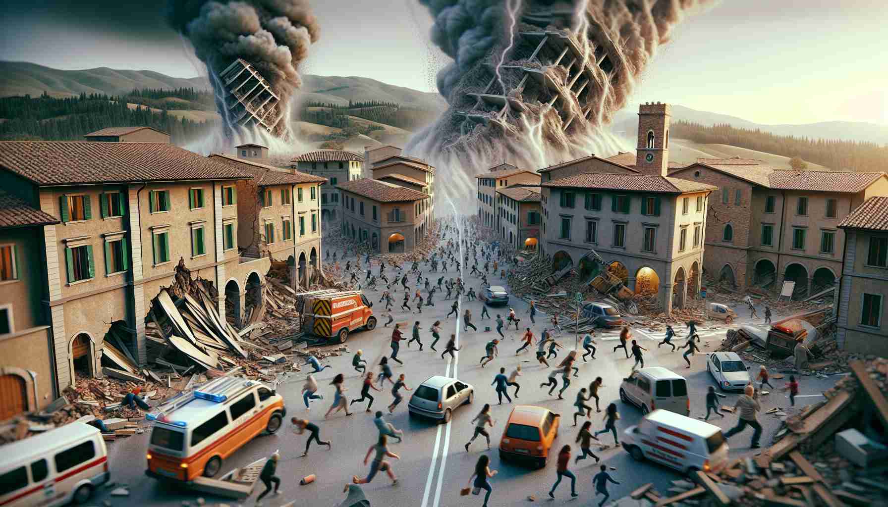 Shocking Earthquakes Rattle Tuscany: Schools Closed, Residents Flee