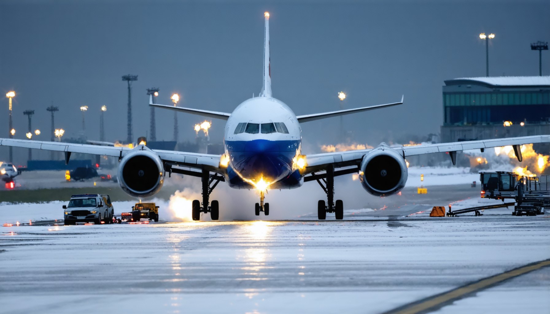 Chaos in the Skies: Munich Airport Paralyzed as Strike Grounds Flights