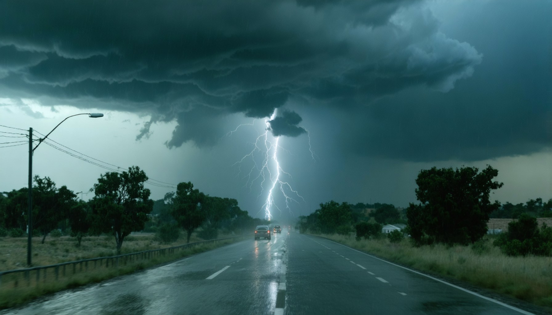 A Storm Approaches: Andalusia on Alert as Heavy Rains Threaten to Unleash Chaos