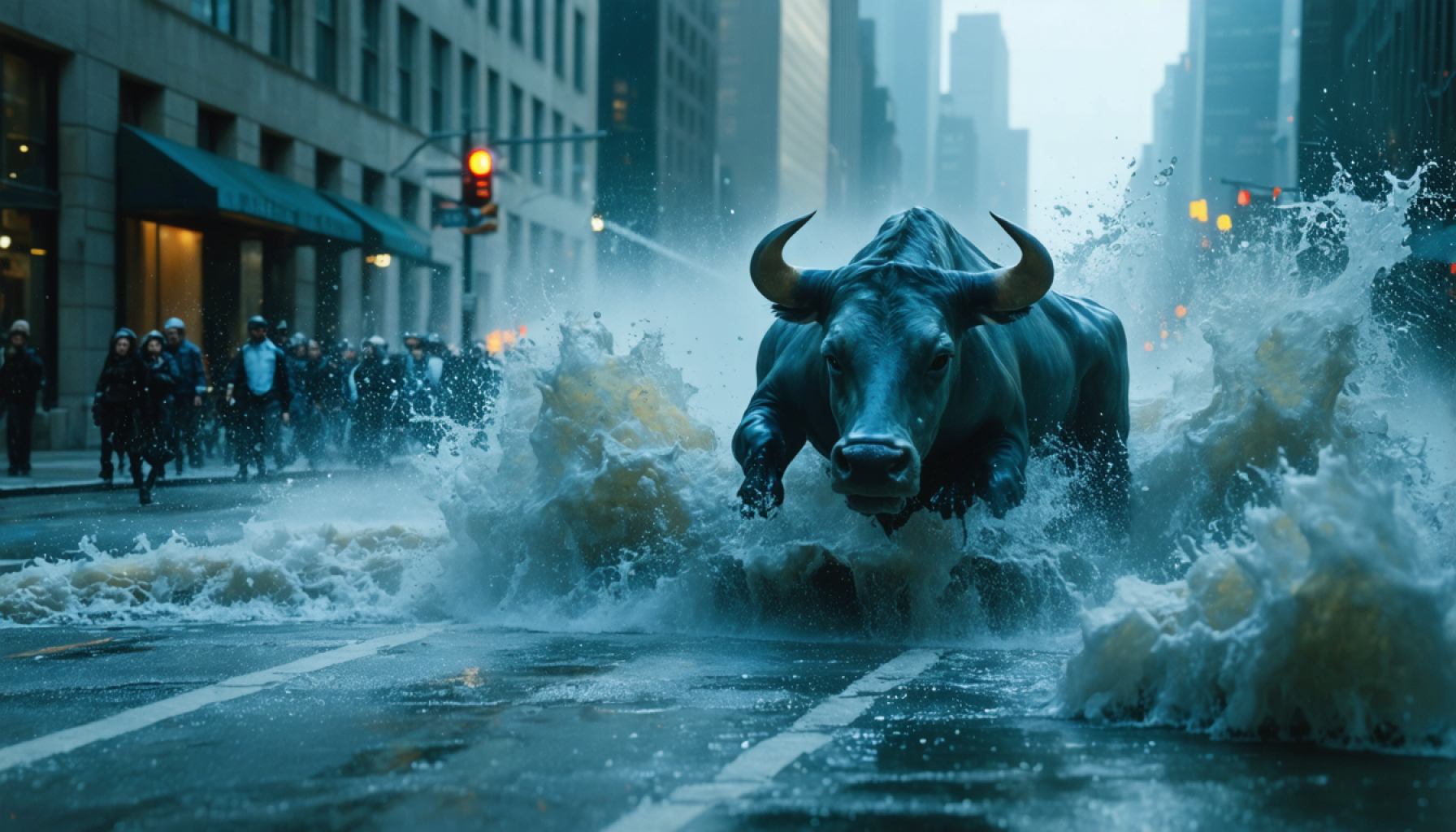 Wall Street’s Wild Ride: Why Investors Are Weathering an Economic Storm