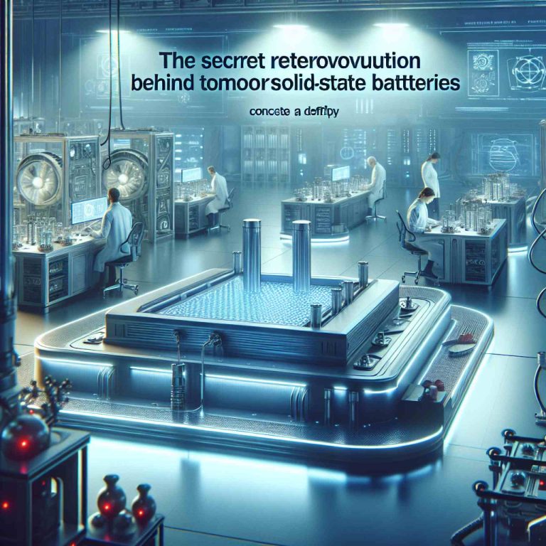 Den hemmelige revolution bag morgendagens elbiler: Solid-state batterier
