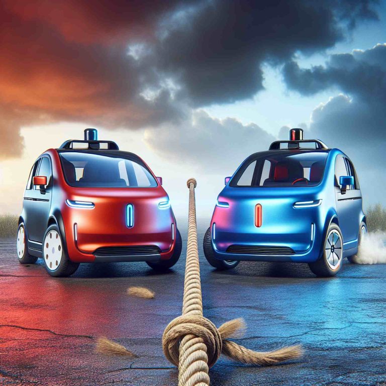 De Merkenstrijd: Tesla's Strijd om de "Robotaxi" Rechten