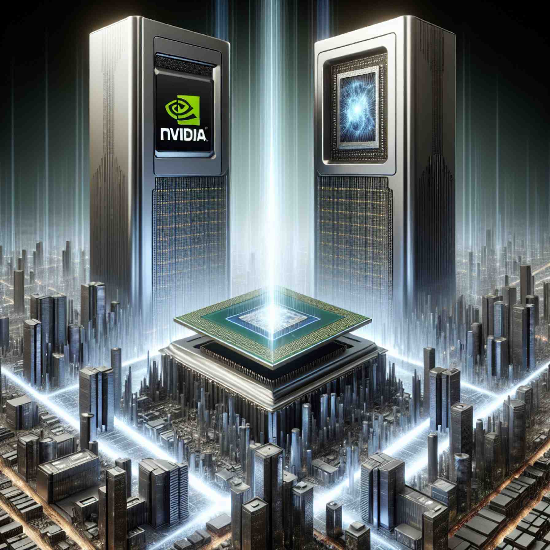 Is Nvidia or AMD the Powerhouse of the AI Chip Revolution? Discover the Contenders