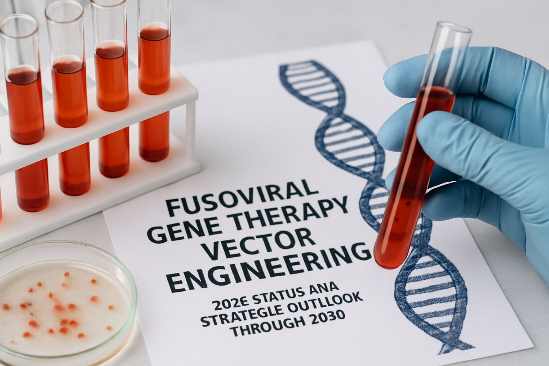 Fusoviral Gene Therapy Vector Engineering: 2025 Status and Strategic Outlook Through 2030