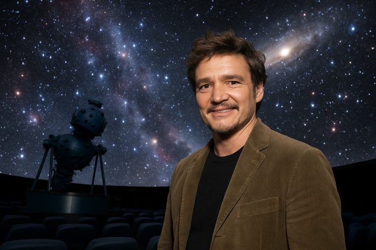 L'avventura galattica di Pedro Pascal: il planetario Hayden di NYC svela uno spettacolo spaziale straordinario con vere scoperte scientifiche