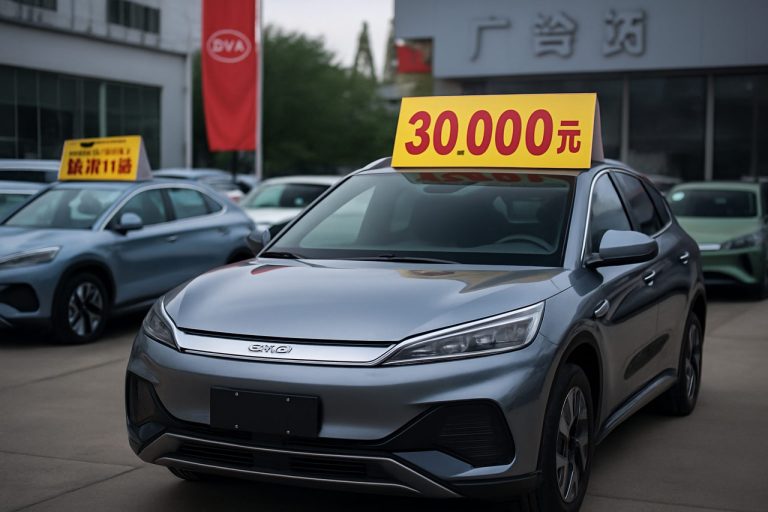 BYD, 대규모 가격 전쟁 촉발: 중국 전기차 시장 혼란에 직면, 보이지 않는 할인으로 산업 충격
