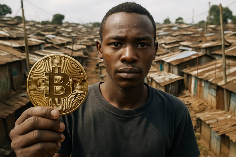 Bitcoin juurdub Kenya Kibera slummis: kas krüptoraha võib käivitada finantsrevolutsiooni või kujutada endast katastroofi riski?